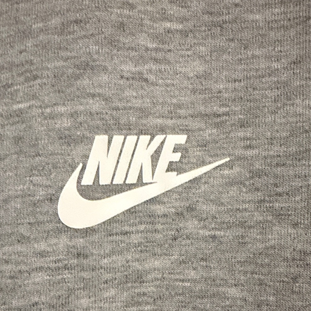 Nike Heather Gray Crewneck Dress with pockets - Picture 3 of 4